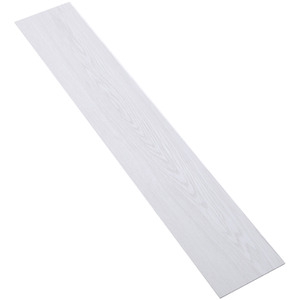 HomeScape Set of 7 Wood Grain PVC Floorings with Wear-resistant Layer