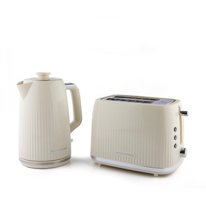 Miami Kettle and Toaster Set Sand