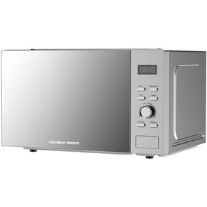 30L Family Microwave Silver