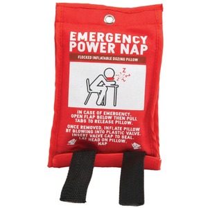 Emergency Power Nap Pillow