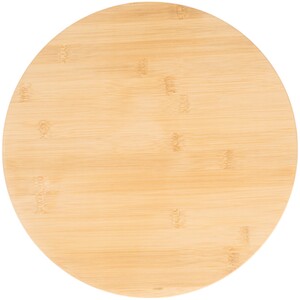 Large Round Bamboo Lazy Susan
