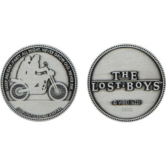 The Lost Boys Limited Edition Collectible Coin