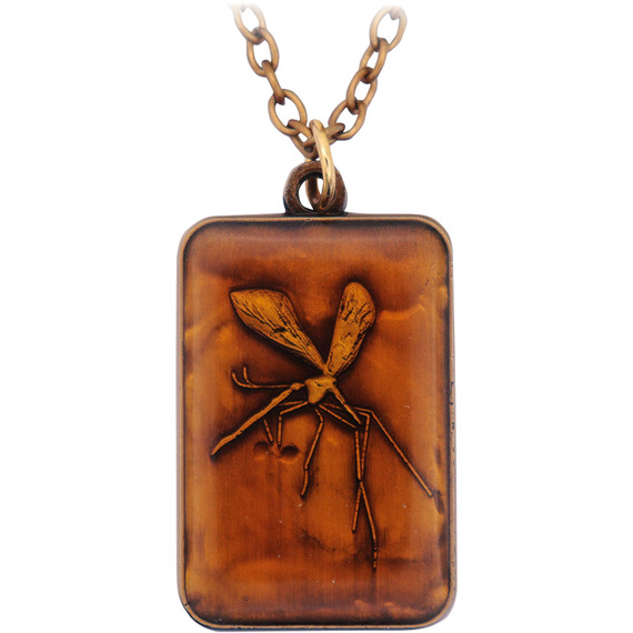 Jurassic Park Limited Edition Unisex Amber Necklace