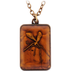 Jurassic Park Limited Edition Unisex Amber Necklace