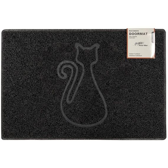 Oseasons Cat Small Embossed Doormat