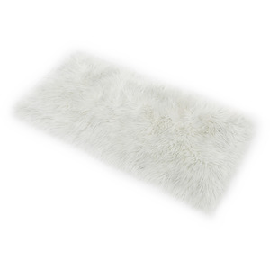 Soft Rug Rectangular Super Shaggy Carpet