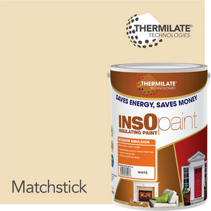 Matchstick InsOpaint Interior Emulsion Paint Insulating and Anti-Mould Paint shot 8408369