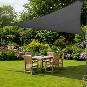 3m Triangle Pro Waterproof Garden Sail Shade