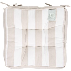 Stripe Booster Seat Pad