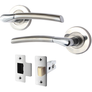 Boston Door Handle and Latch Set