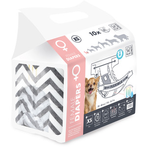 MPets Diapers Extra Small
