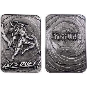 Yu-Gi-Oh! Limited Edition Black Luster Soldier Collectible Metal Card