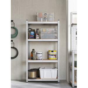 SONGMICS Adjustable Shelving Unit, Storage Shelf for Garage