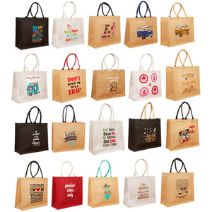 Natural Jute Shopping Bags