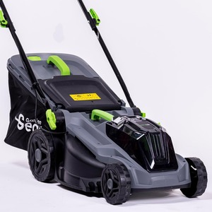 40V Cordless Lawn Mower with Brushless Motor