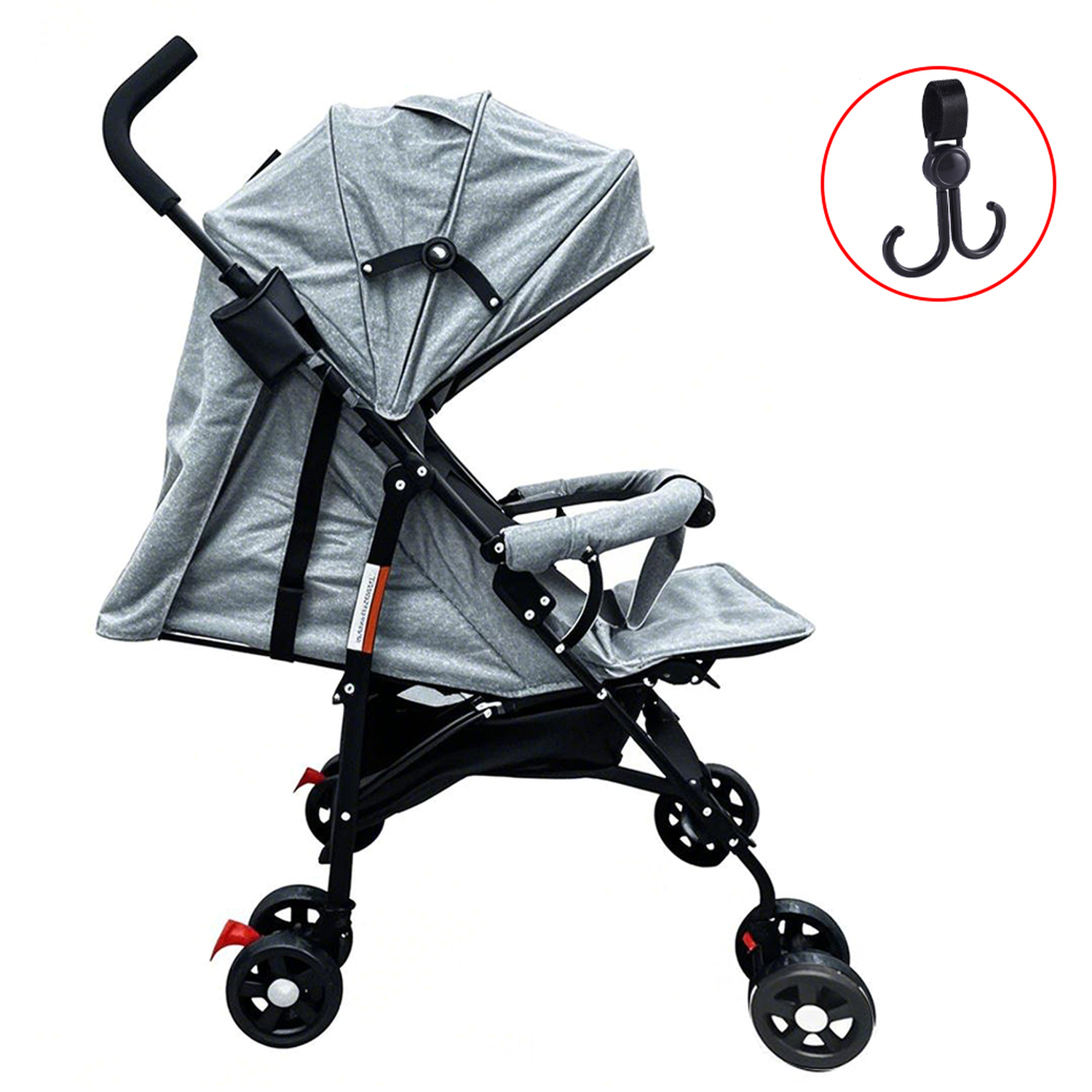 Foldable Lightweight Baby Stroller