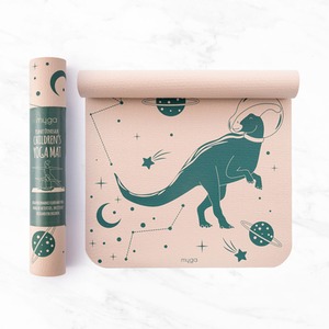 Myga Kid's Printed Yoga Silk Mat