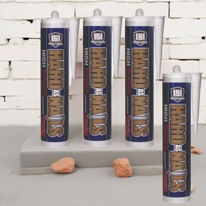 4 Hard As Nails High Power Strong Adhesive Professional Solvent Free