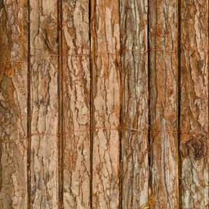 Bark Screening Garden Fence Roll