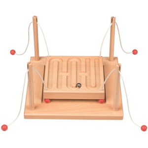 Wooden Ball Parkour Skill Game
