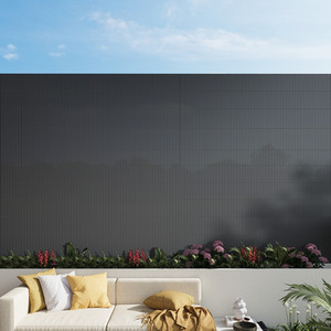 Weather-proof PVC Privacy Screening Fence