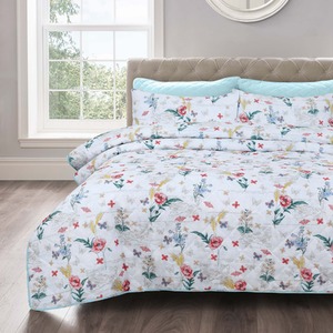 Washable 2.5 Tog Quilt and Pillowcase Set