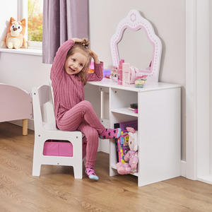 Kids Dressing Table and Chair Set