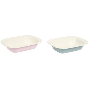 Enamel Pie Dish