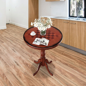 Pub Pedestal Side Table