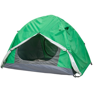 Portable Camping Tent with Detachable Top Cover