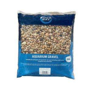 Glass Decorative Pebbles - Blue