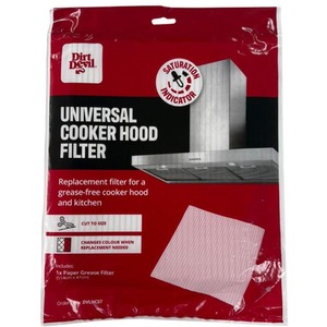 Universal Cooker Hood Paper Grease Filter