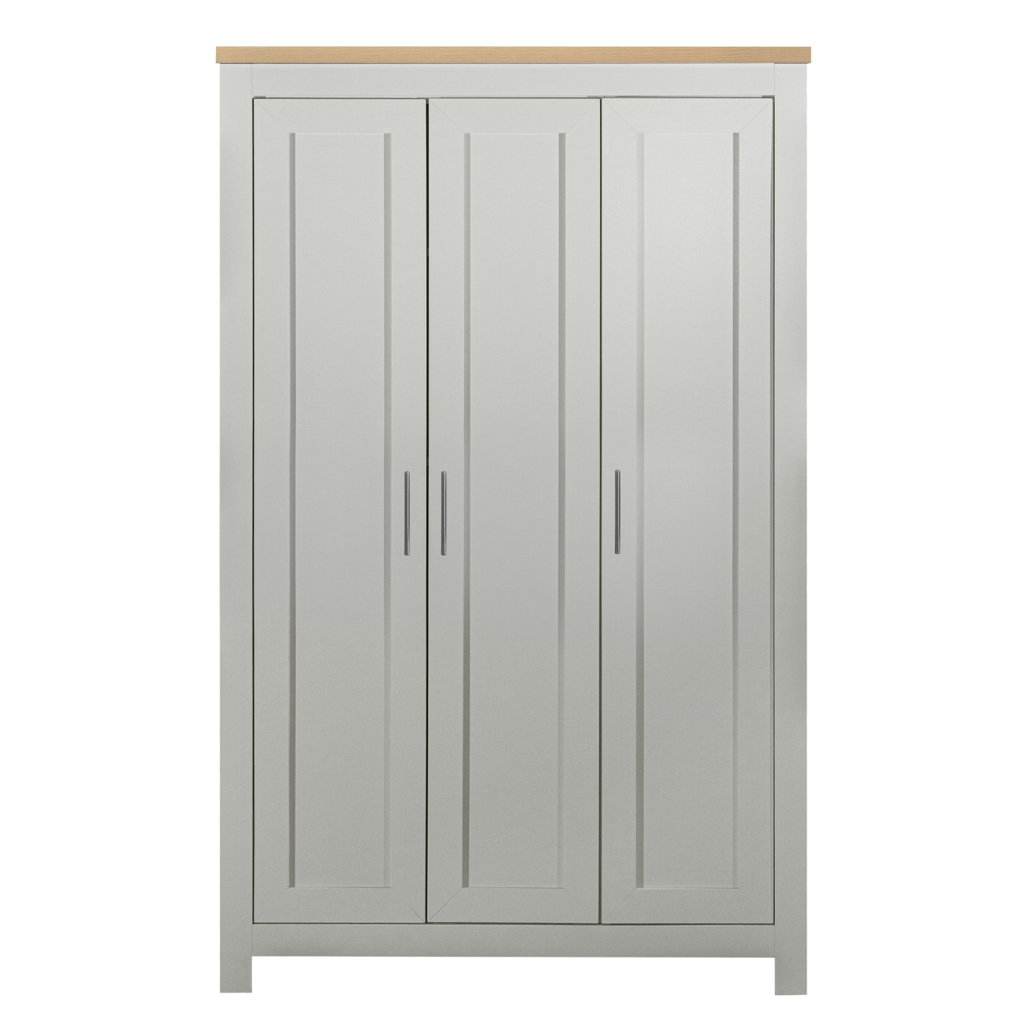 Highgate 3 Door Wardrobe - Grey Oak