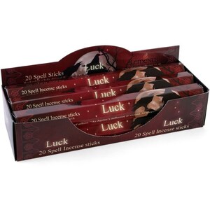 Luck Spell Incense Sticks Set 6 Pack