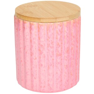 Bora Bora Reactive Glaze Canister