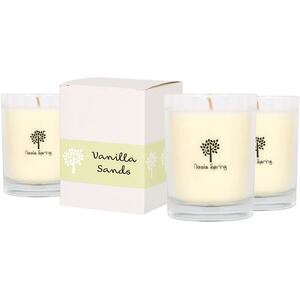 Soy Wax Scented Candles - 160g - Pack of 3