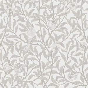 Beauty of Nature Wallpaper in Grey