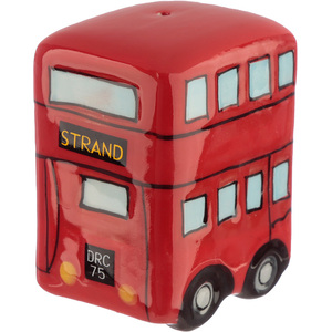 Routemaster Bus Set Sale E Pepe In Ceramica - Personaggi Cartoon Inglesi, Regalo In Scatola