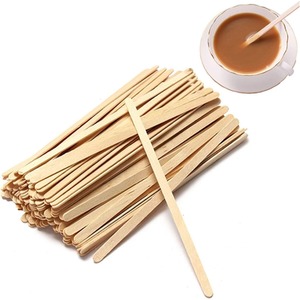 Premium Wooden Coffee Stirrers 14cm - 1000PCS