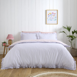 Felicity Frill Duvet Set