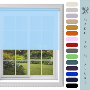 Made to Measure Straight Edge Roller Blind