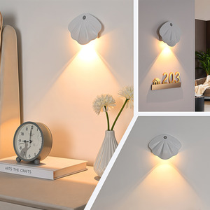 Wall Charging LED Human Body Sensing Night Light