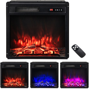20'' Electric Fireplace Insert