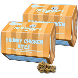 Mr Barnaby's Chunky Chicken Bites Dog Treats