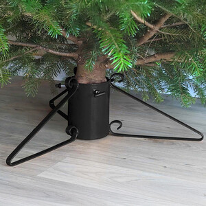 Scrolled Christmas Tree Stand - 3 Legs