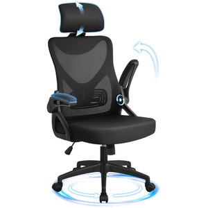 Black / 11.4kg Yaheetech Ergonomic High Back Office Chair shot 10858153