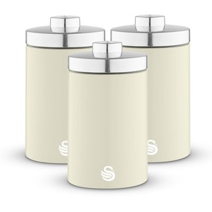 Townhouse Set of 3 Canisters