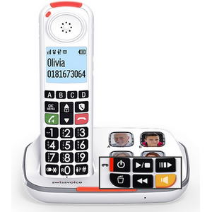 Xtra 2355 Dect Big Button Amplified Portable Telephone