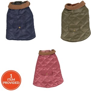 Reversible Pet Wax Jacket