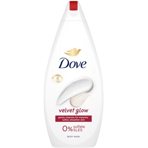 Dove Velvet Glow Body Wash 720ml